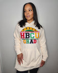 PROUD HBCU GRAD OVERSIZED HOODIE