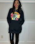 PROUD HBCU GRAD OVERSIZED HOODIE