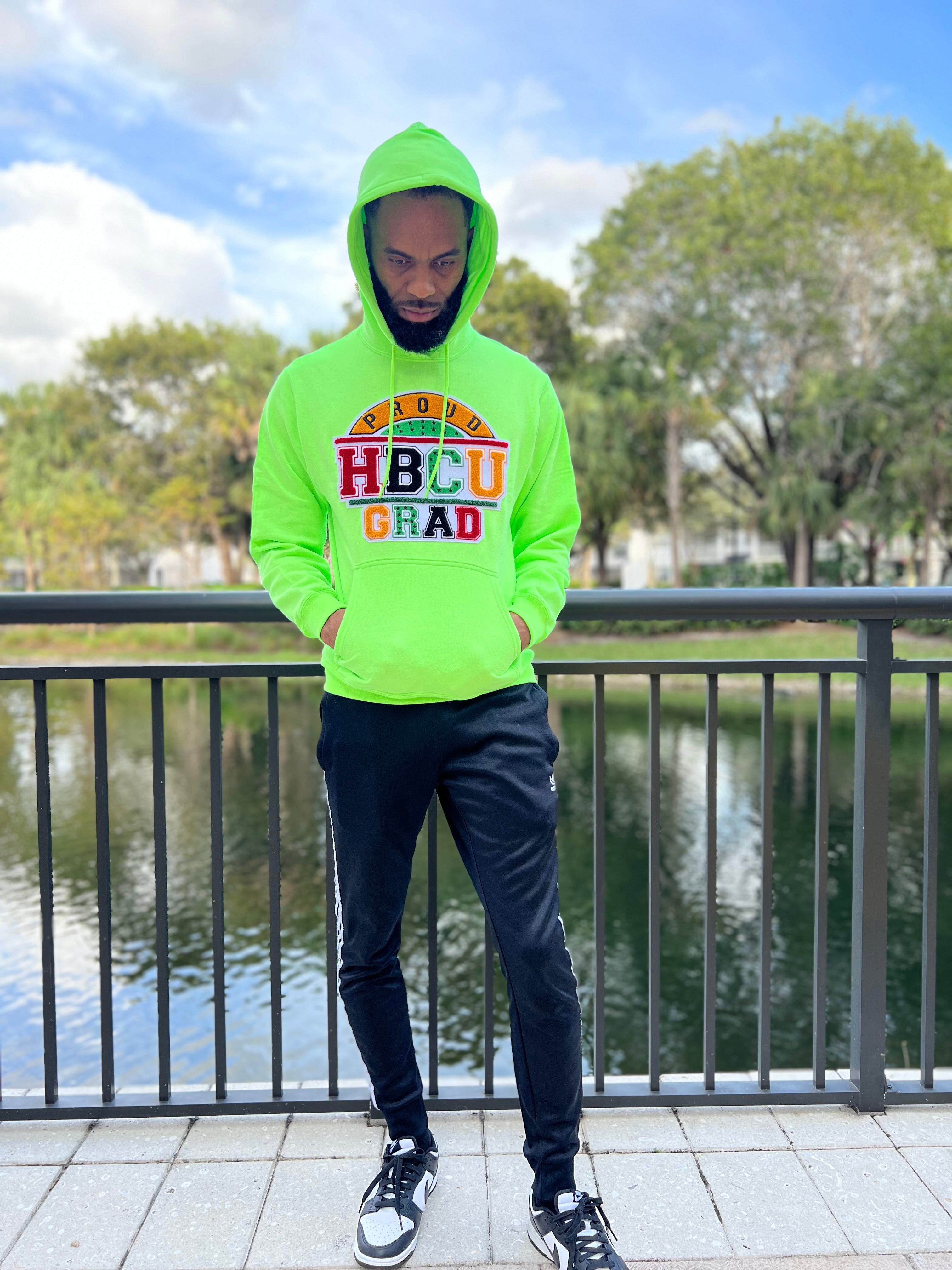 Neon Green Hoodie