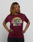 MAROON PROUD HBCU GRAD TEE