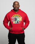 PROUD HBCU GRAD RED HOODIE