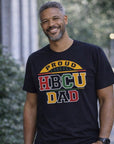 PROUD HBCU DAD TEE