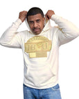 SUPPORT HBCUs CREAM & GOLD HOODIE