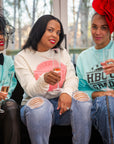 PROUD HBCU GRAD TIFFANY INSPIRED SWEATSHIRT