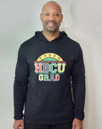 BLACK PROUD HBCU GRAD LONG SLEEVE HOODIE TEE