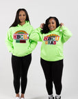 NEON SUPPORT HBCUs HOODIE