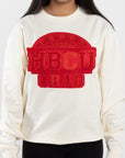 CRIMSON & CREAM PROUD HBCU GRAD SWEATSHIRT (DELTA INSPIRED)