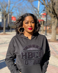 LIMITED EDITION ALL BLACK PROUD HBCU GRAD HOODIE