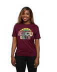 MAROON PROUD HBCU GRAD TEE