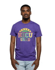 PROUD HBCU GRAD PURPLE TEE