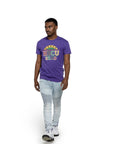 PROUD HBCU GRAD PURPLE TEE