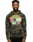 LIMITED EDITION PROUD HBCU GRAD CAMO HOODIE