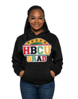 PROUD HBCU GRAD-BLACK HOODIE