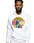 PROUD HBCU GRAD WHITE HOODIE