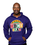 PURPLE PROUD HBCU GRAD HOODIE