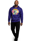 PURPLE PROUD HBCU GRAD HOODIE