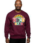 MAROON PROUD HBCU GRAD SWEATSHIRT
