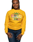 PROUD HBCU GRAD GOLD - LONG SLEEVES T-SHIRT
