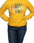 PROUD HBCU GRAD GOLD - LONG SLEEVES T-SHIRT