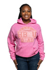 ALL PINK PROUD HBCU GRAD  HOODIE