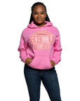 ALL PINK PROUD HBCU GRAD  HOODIE