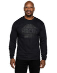 ALL BLACK SUPPORT HBCUs LONG SLEEVES TEE