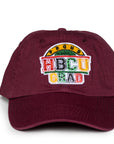 PROUD HBCU GRAD MAROON HAT