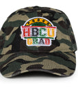 PROUD HBCU GRAD CAMO HAT