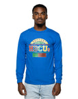 ROYAL BLUE SUPPORT HBCUs LONG SLEEVES TEE