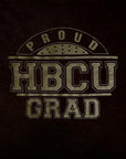 ALL BLACK PROUD HBCU GRAD LONG SLEEVES HOODIE