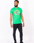GREEN PROUD HBCU GRAD TEE