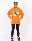 FUTURE HBCU GRAD  ORANGE HOODIE