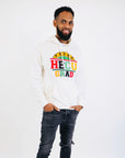 PROUD HBCU GRAD WHITE HOODIE