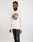 PROUD HBCU GRAD WHITE HOODIE