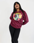 PROUD HBCU GRAD MAROON HOODIE