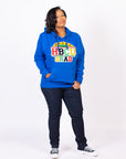 PROUD HBCU GRAD ROYAL BLUE HOODIE