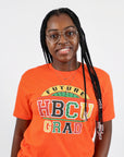 FUTURE HBCU GRAD- ORANGE TEE