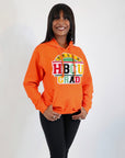 PROUD HBCU GRAD ORANGE HOODIE
