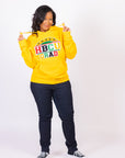 PROUD HBCU GRAD GOLD HOODIE