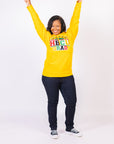 PROUD HBCU GRAD GOLD HOODIE