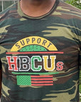 CAMO SUPPORT HBCUs  TEE