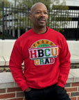 RED PROUD HBCU GRAD SWEATSHIRT
