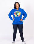 PROUD HBCU GRAD ROYAL BLUE HOODIE