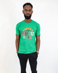 GREEN PROUD HBCU GRAD TEE