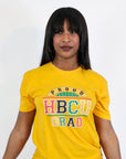 PROUD HBCU GRAD GOLD TEE