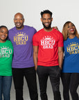 PURPLE & GOLD PROUD HBCU GRAD D9 TEE