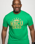 GREEN & ORANGE PROUD HBCU GRAD D9 TEE