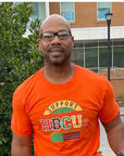 SUPPORT HBCUs ORANGE TEE