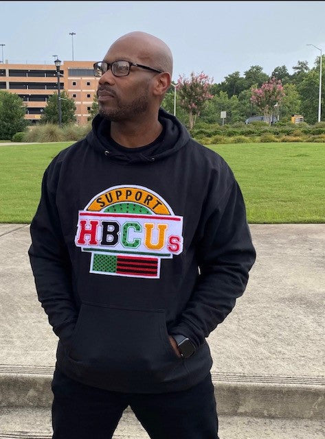 PROUD HBCU GRAD BLACK SWEATSHIRT