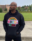 SUPPORT HBCUs - BLACK HOODIE